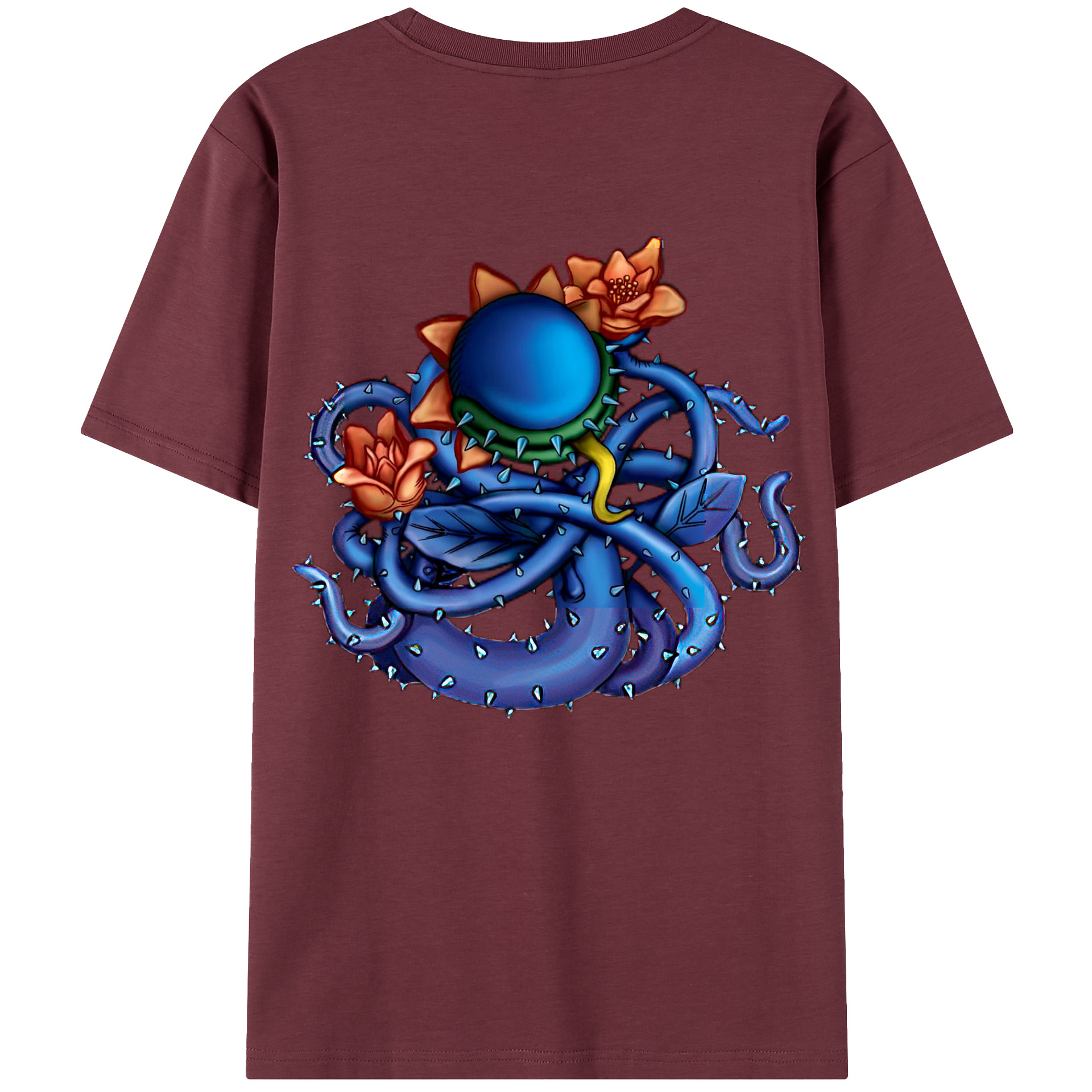 （画像用） 遊☆戯☆王 Yu-Gi-Oh! 綿100％半袖Tシャツ（背面プリント）